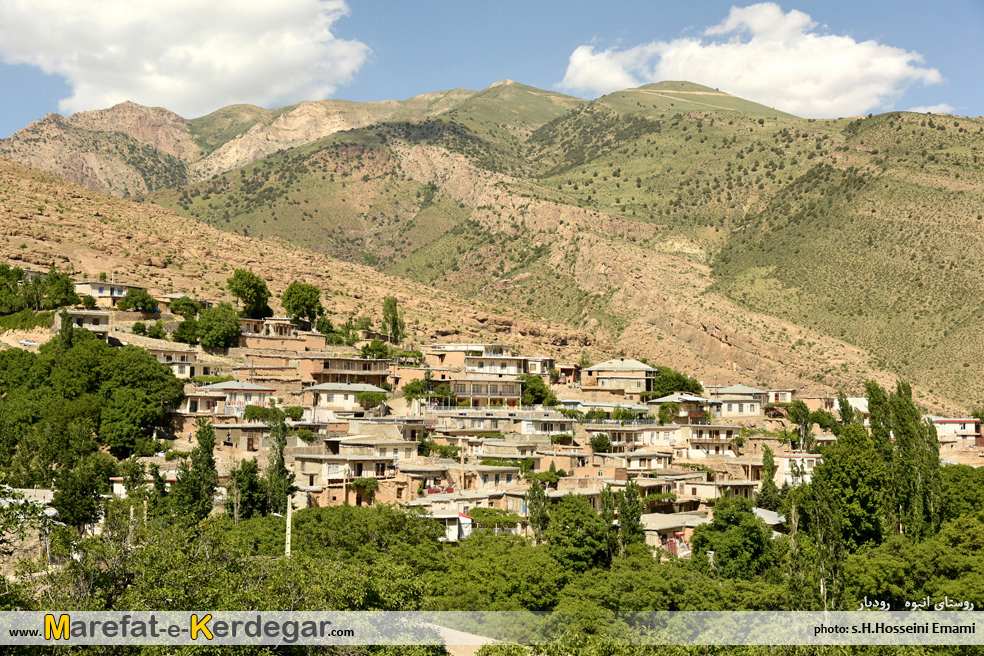 گردشگری شهرستان رودبار